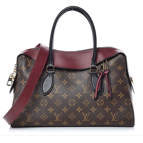 LOUIS VUITTON
Monogram Tuileries Rose Bruyere. Very rare bag. - Picture 1 of 11